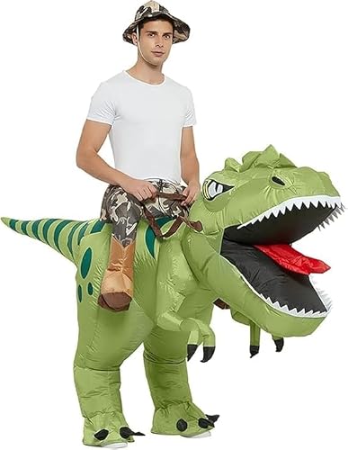 FXICH Déguisement gonflable de dinosaure gonflable pour adul