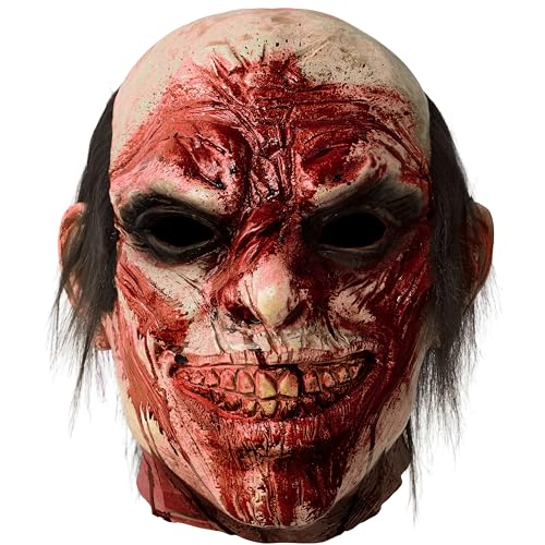 Spooktacular Creations Masque de zombie effrayant pour Hallo