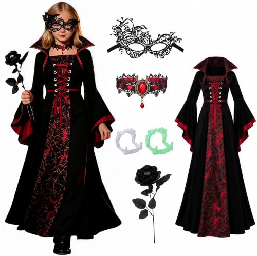 Déguisement Vampire Sorcière Enfant