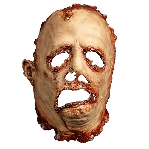 Trick Or Treat Studios Texas Chainsaw 2022 Masque en cuir Mu