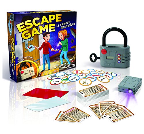Dujardin - Escape Game - Cadenas Électronique - 1+ Joueurs -